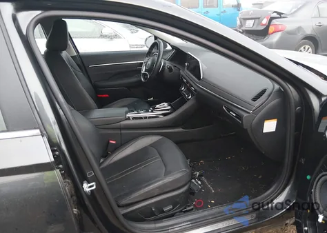 2021 Hyundai Sonata Limited из США, поврежденный, VIN KMHL54JJ4MA036282